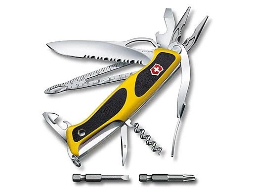 Victorinox Zakmes RangerGrip Boatsman Geel 17 Functies 130 Mm Doosje 1 Victorinox Zakmes RangerGrip Boatsman Geel 17 Functies 130 Mm Doosje