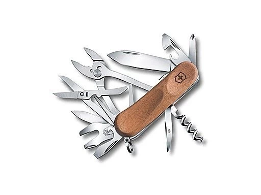 Victorinox Zakmes EvoWood S557 19 Functies 85 Mm Doosje 1 Victorinox Zakmes EvoWood S557 19 Functies 85 Mm Doosje