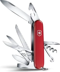 Victorinox Huntsman Zwitsers Zakmes - 15 Functies - Klassiek Rood - RVS -Victorinox Winkel 1006x1200