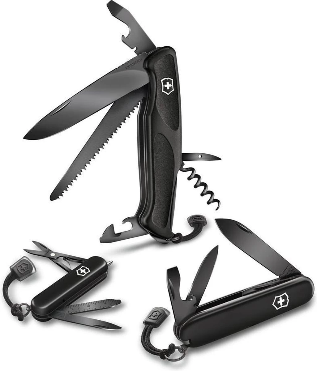 Victorinox Signature Lite Onyx Black - Zwitsers Zakmes - 8 Functies - Cellidor - Giftbox 8 Victorinox Signature Lite Onyx Black - Zwitsers Zakmes - 8 Functies - Cellidor - Giftbox - Afbeelding 8