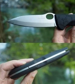 Victorinox Large Pocket Knife With Lock Blade - Hunter Pro - Black -Victorinox Winkel 1068x1200