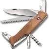 Victorinox Ranger Wood 55 Zwitsers Zakmes - 10 Functies - Hout