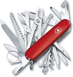 Victorinox Swiss Army Champs Multitool 33 Functies Rood