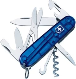 Victorinox Swiss Army Climber Multitool 14 Functies Transparant Blauw -Victorinox Winkel 1154x1200