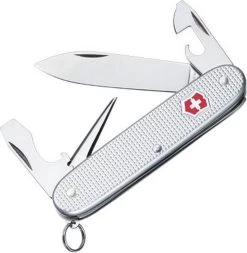 Victorinox Zakmes Pioneer 8 Functies Zilver Alox