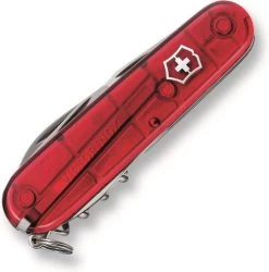 Victorinox Swiss Army Huntsman Multitool 15 Functies Transparant Rood -Victorinox Winkel 1185x1200
