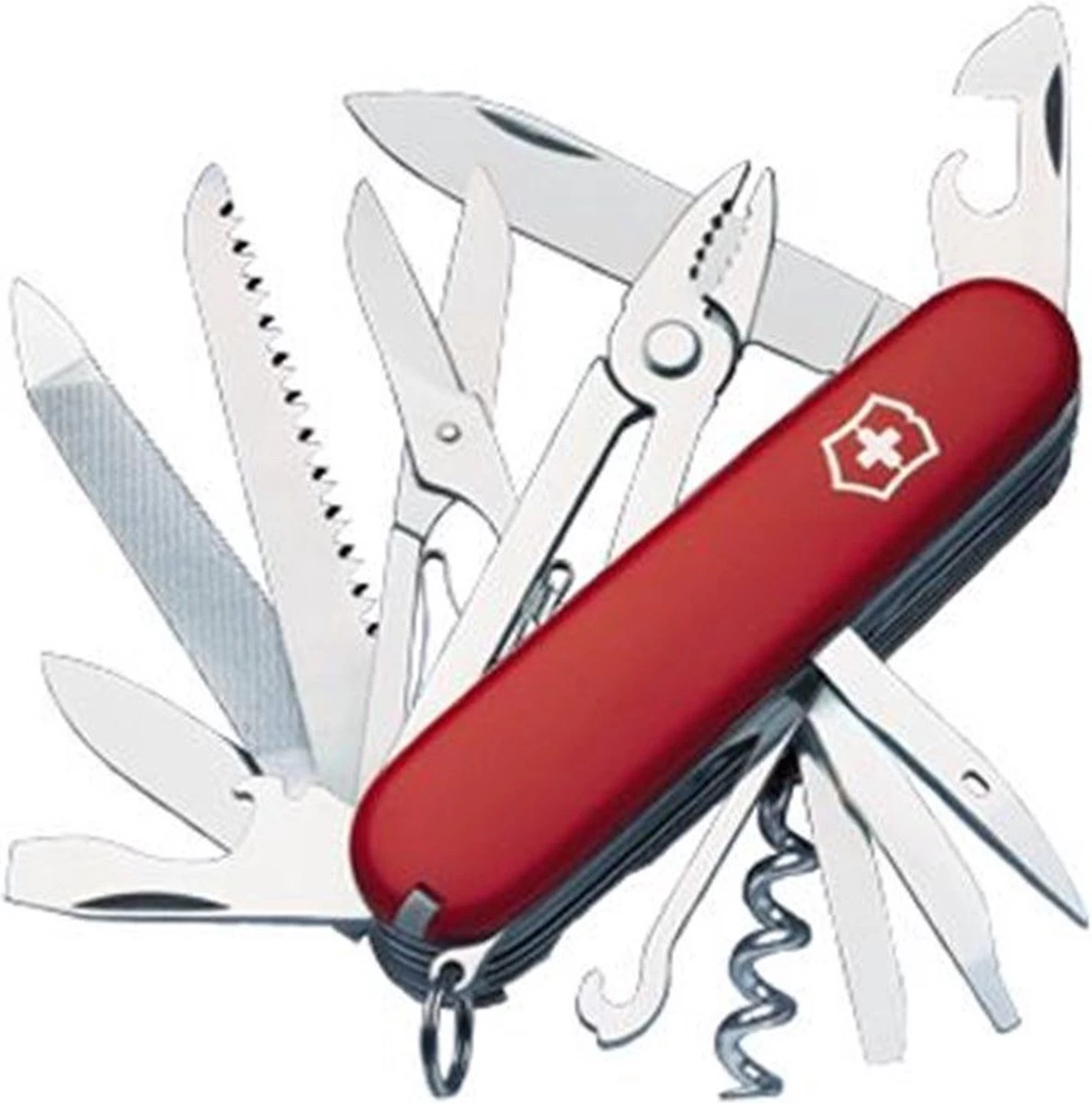 Victorinox Swiss Army Handyman Multitool 23 Functies Rood 4 Victorinox Swiss Army Handyman Multitool 23 Functies Rood - Afbeelding 4