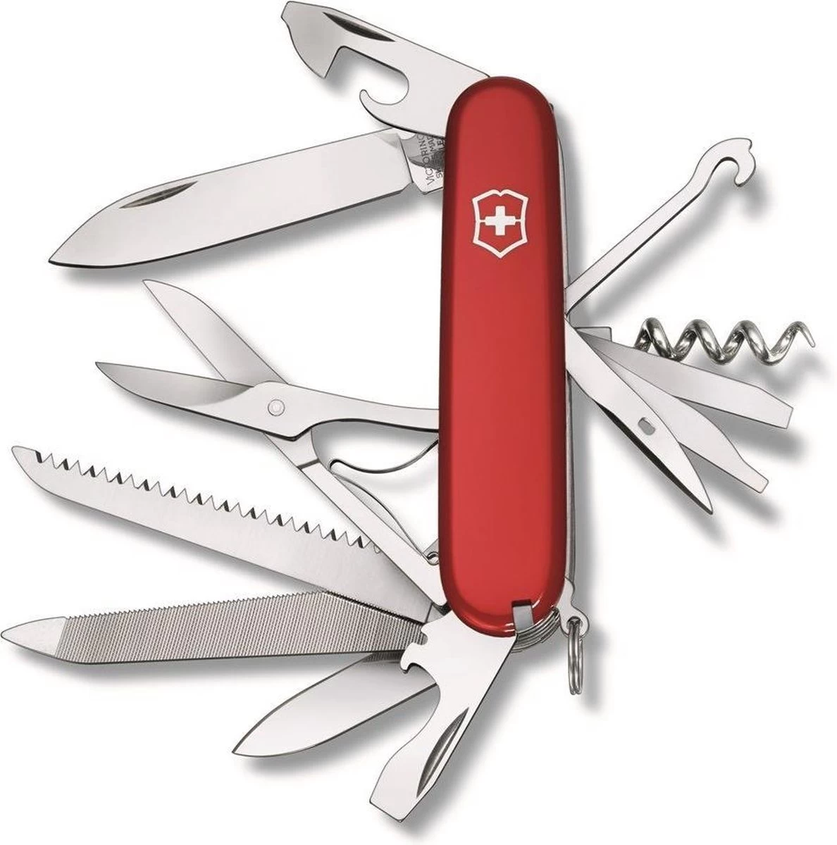 Victorinox Swiss Army Ranger Multitool 21 Functies Rood 2 Victorinox Swiss Army Ranger Multitool 21 Functies Rood - Afbeelding 2
