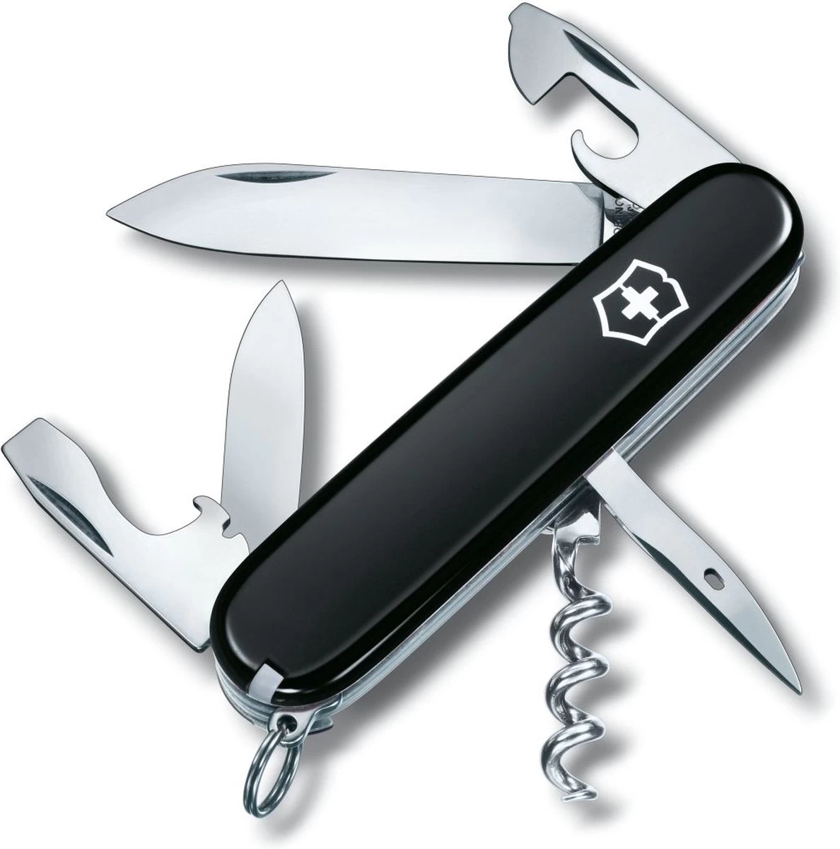 Victorinox Spartan Zakmes - 12 Functies - Zwart 1 Victorinox Spartan Zakmes - 12 Functies - Zwart