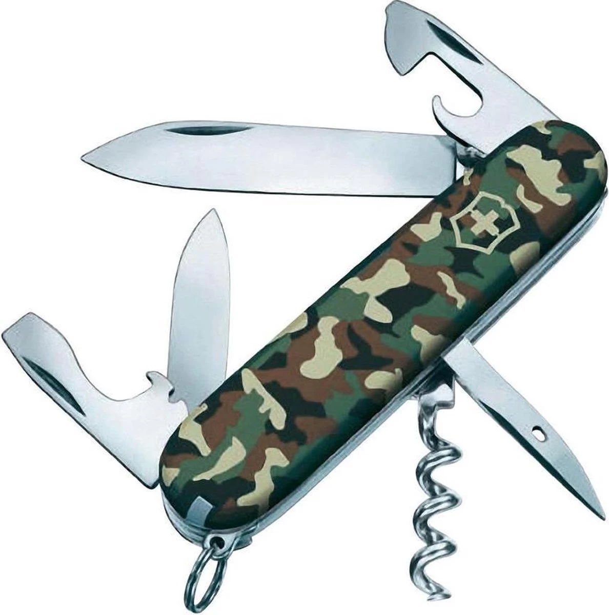 Victorinox Spartan Zakmes - 12 Functies - Zwart 6 Victorinox Spartan Zakmes - 12 Functies - Zwart - Afbeelding 6