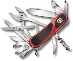 Victorinox EvoGrip S557 Zakmes 21 Functies Rood/Zwart