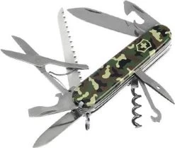 Victorinox Huntsman - Zakmes - 15 Functies - Camouflage