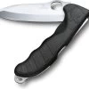 Victorinox Large Pocket Knife With Lock Blade - Hunter Pro - Black
