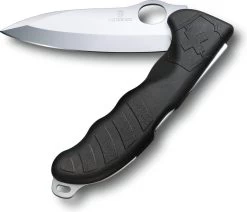 Victorinox Large Pocket Knife With Lock Blade - Hunter Pro - Black