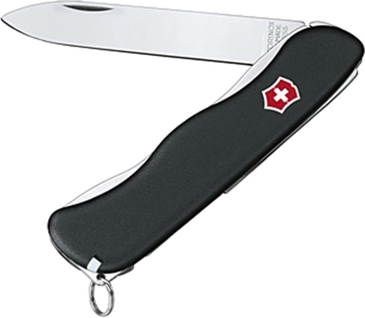 Victorinox Sentinel Black Zwitsers Zakmes - 4 Functies - Zwart 3 Victorinox Sentinel Black Zwitsers Zakmes - 4 Functies - Zwart - Afbeelding 3