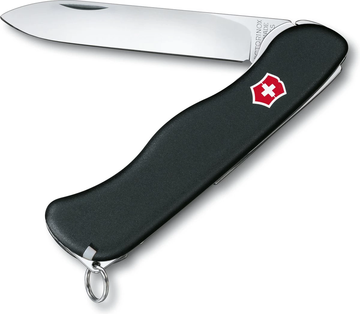 Victorinox Sentinel Black Zwitsers Zakmes - 4 Functies - Zwart 2 Victorinox Sentinel Black Zwitsers Zakmes - 4 Functies - Zwart - Afbeelding 2