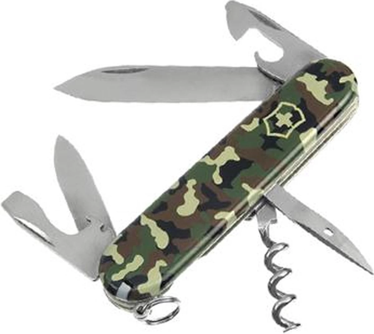 Victorinox Spartan Zakmes 91 Mm 12 Functies Camouflage 3 Victorinox Spartan Zakmes 91 Mm 12 Functies Camouflage - Afbeelding 3
