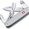 Victorinox Pioneer X Zakmes 9 Functies Zilver Alox