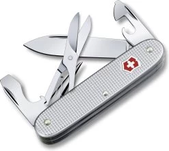 Victorinox Pioneer X Zakmes 9 Functies Zilver Alox