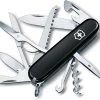 Victorinox Huntsman Zwitsers Zakmes - 15 Functies - Zwart - RVS