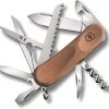 Victorinox EvoWood Zwitsers Zakmes - 17 Functies - Hout