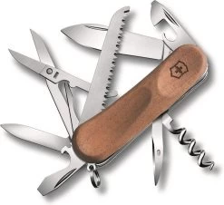 Victorinox EvoWood Zwitsers Zakmes - 17 Functies - Hout