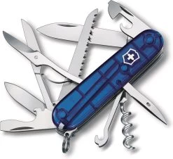 Victorinox Huntsman Blue Zwitsers Zakmes - 15 Functies - Blauw -Victorinox Winkel 1200x1100