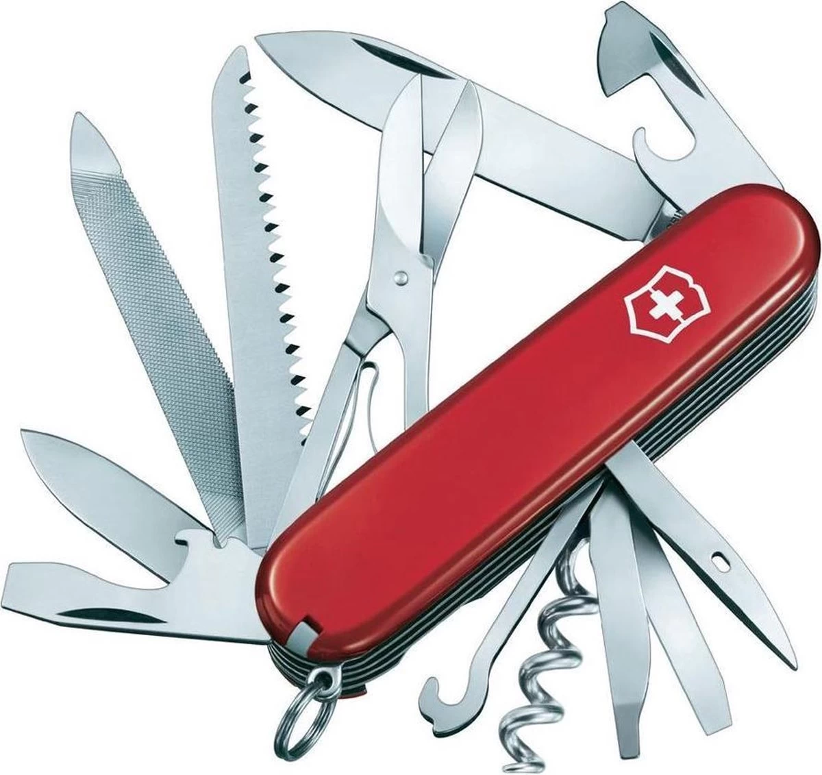 Victorinox Swiss Army Ranger Multitool 21 Functies Rood 7 Victorinox Swiss Army Ranger Multitool 21 Functies Rood - Afbeelding 7