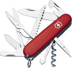 Victorinox Huntsman Zwitsers Zakmes - 15 Functies - Klassiek Rood - RVS -Victorinox Winkel 1200x1132