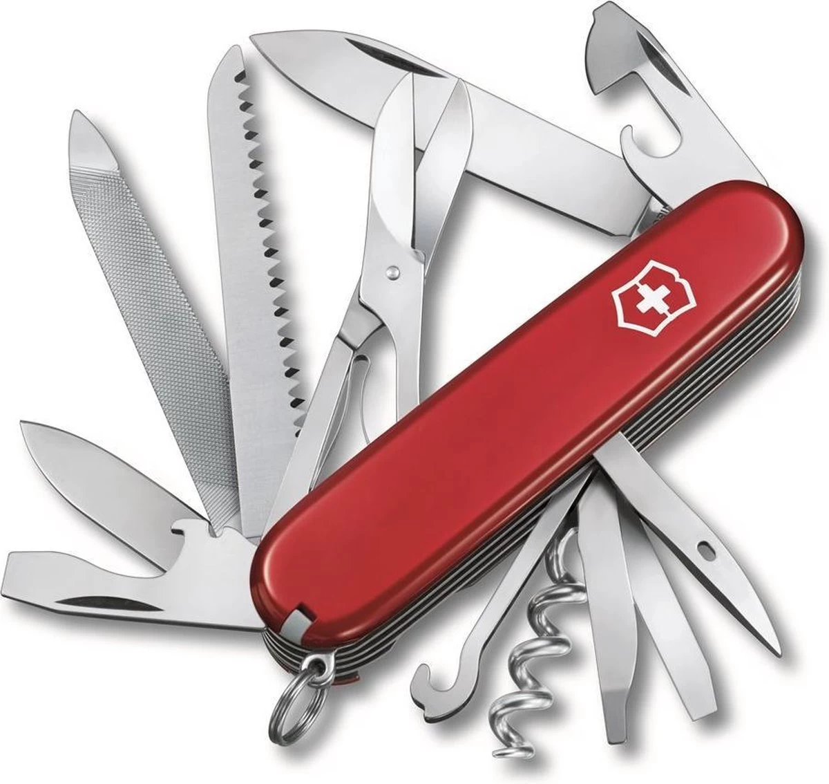 Victorinox Swiss Army Ranger Multitool 21 Functies Rood 3 Victorinox Swiss Army Ranger Multitool 21 Functies Rood - Afbeelding 3
