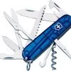 Victorinox Huntsman Blue Zwitsers Zakmes - 15 Functies - Blauw