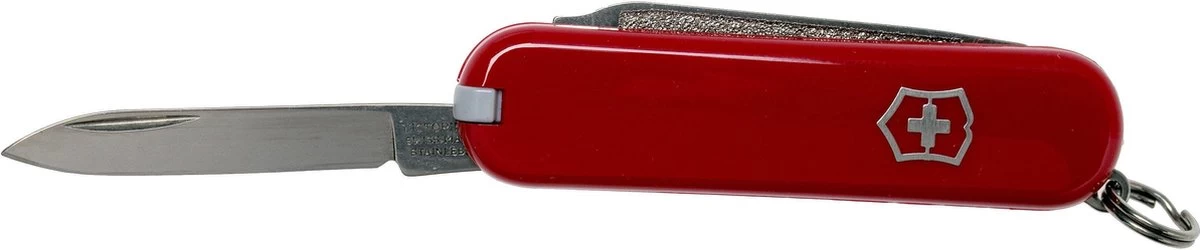 Victorinox Escort Zakmes - 6 Functies - Rood 2 Victorinox Escort Zakmes - 6 Functies - Rood - Afbeelding 2