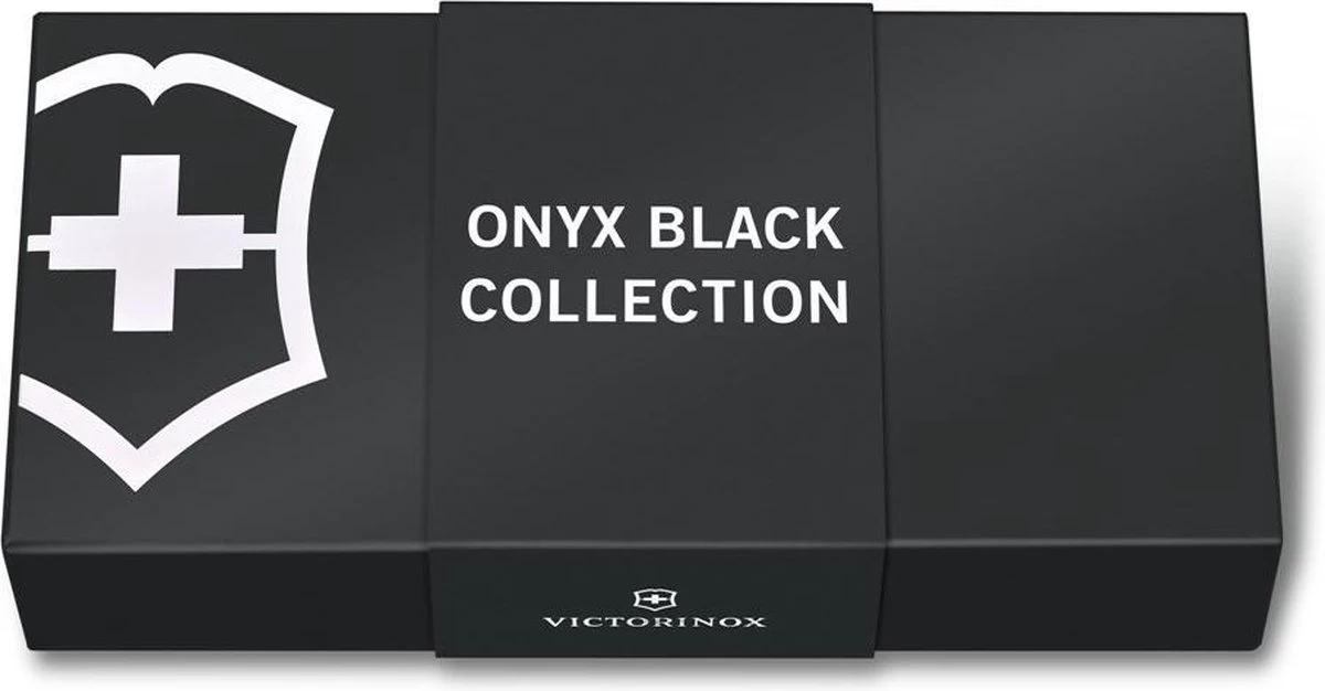 Victorinox Signature Lite Onyx Black - Zwitsers Zakmes - 8 Functies - Cellidor - Giftbox 7 Victorinox Signature Lite Onyx Black - Zwitsers Zakmes - 8 Functies - Cellidor - Giftbox - Afbeelding 7
