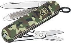 Victorinox Classic SD Zakmes - 7 Functies - Camouflage -Victorinox Winkel 1200x727