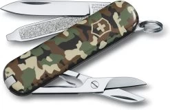 Victorinox Classic SD Zakmes - 7 Functies - Camouflage