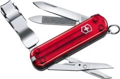 Victorinox NailClip 580 Zakmes 8 Functies Transparant Rood -Victorinox Winkel 1200x788