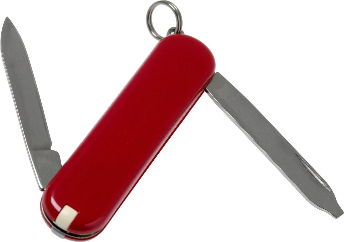 Victorinox Escort Zakmes - 6 Functies - Rood 8 Victorinox Escort Zakmes - 6 Functies - Rood - Afbeelding 8
