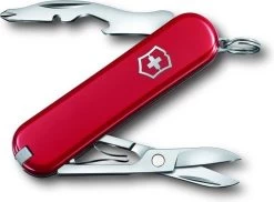 Victorinox Jetsetter Zakmes - 7 Functies - Rood