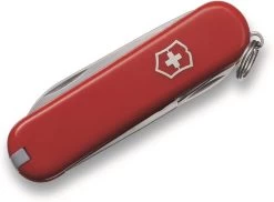 Victorinox Escort Zakmes - 6 Functies - Rood