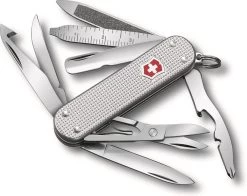 Victorinox MiniChamp Alox Zwitsers Zakmes - 15 Functies - Zilver