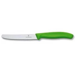 Victorinox Swiss Classic Tomaten-/kaasmes – RVS Groen