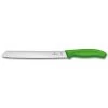 Victorinox - Victorinox Broodmes Swiss Classic, Rvs Groen Kunststof