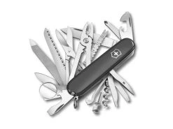 Victorinox Zakmes SwissChamp Zwart 33 Functies 91 Mm Doosje