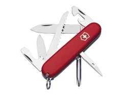 Victorinox Zakmes Hiker Rood 13 Functies 91 Mm Doosje