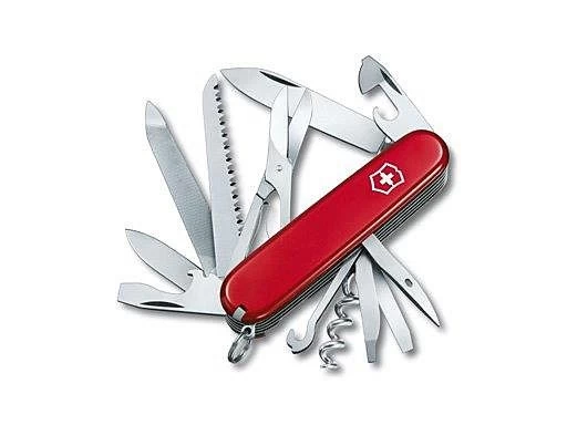 Victorinox Zakmes Ranger Rood 21 Functies 91 Mm Blister 1 Victorinox Zakmes Ranger Rood 21 Functies 91 Mm Blister