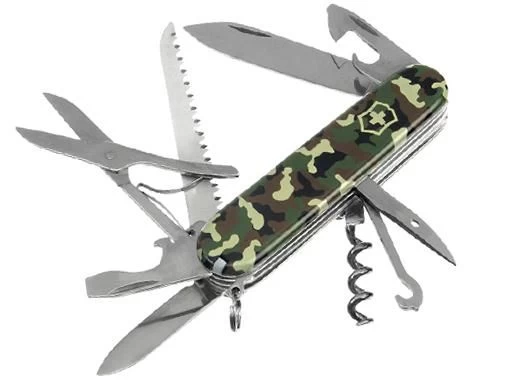 Victorinox Zakmes Huntsman Camouflage 15 Functies 91 Mm Doosje