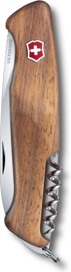 Victorinox Ranger Wood 55 Zwitsers Zakmes - 10 Functies - Hout -Victorinox Winkel 314x1200