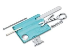 Victorinox SwissCard Nailcare Blauw