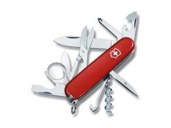Victorinox Zakmes Explorer Rood 16 Functies 91 Mm Doosje