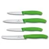 Victorinox Swiss Classic Keukenset - 4-delig - Groen - RVS